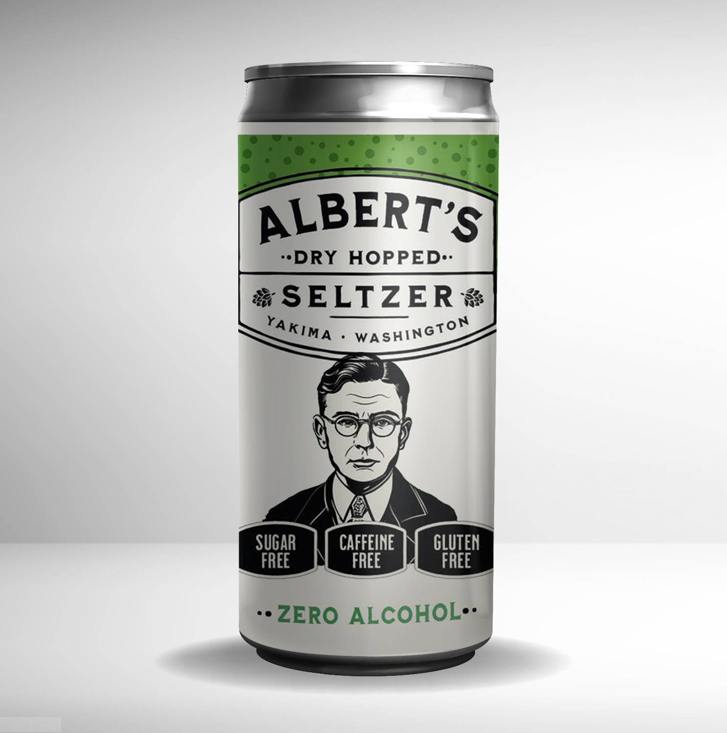 Albert’s Dry Hopped Seltzer